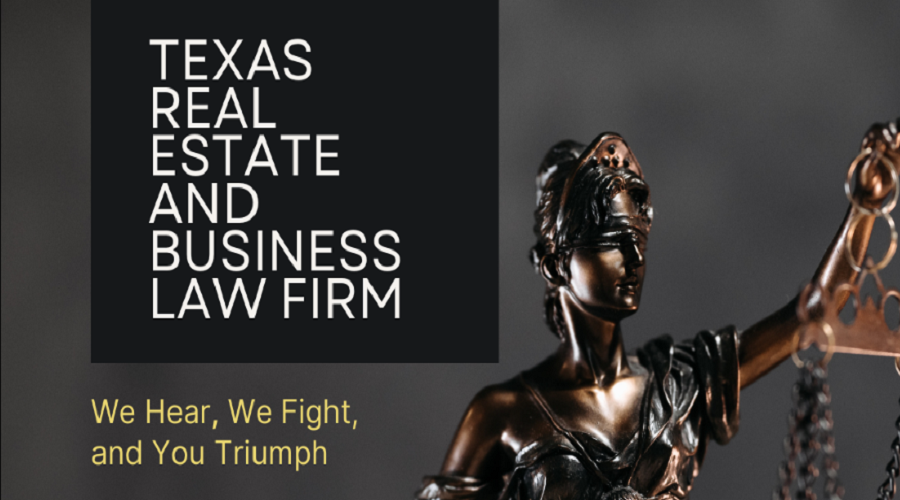 Texas Real Estate & Business Law Firm PLLC in Houston Texas