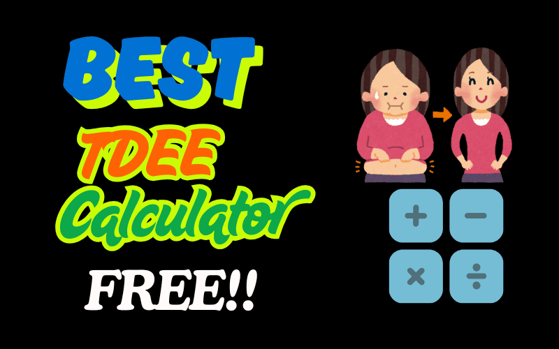 BEST TDEE Calculator FREE