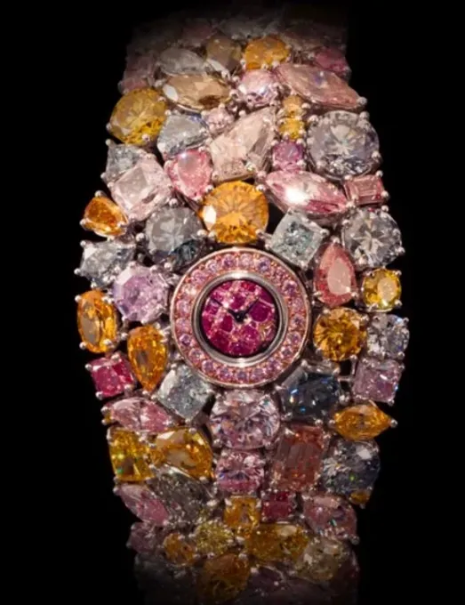 Graff Diamonds Hallucination Worth $55 Millions