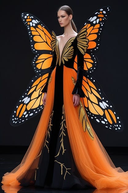 Monarch Butterfly Danaus plexippus