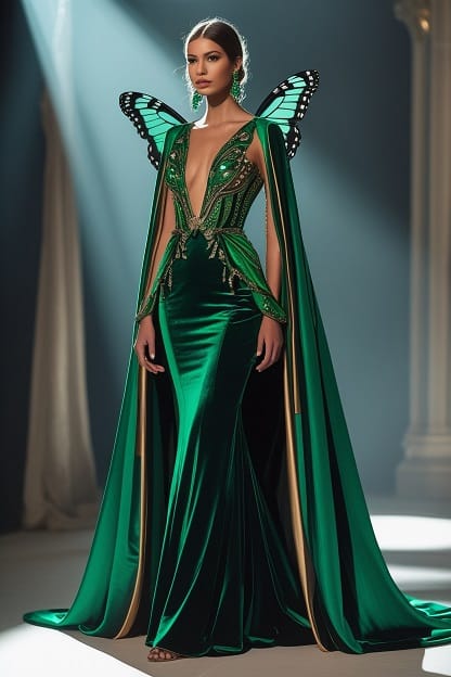 Emerald Swallowtail Papilio palinurus