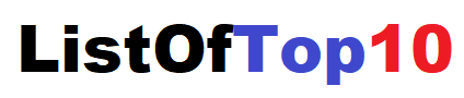 List Of Top 10 logo
