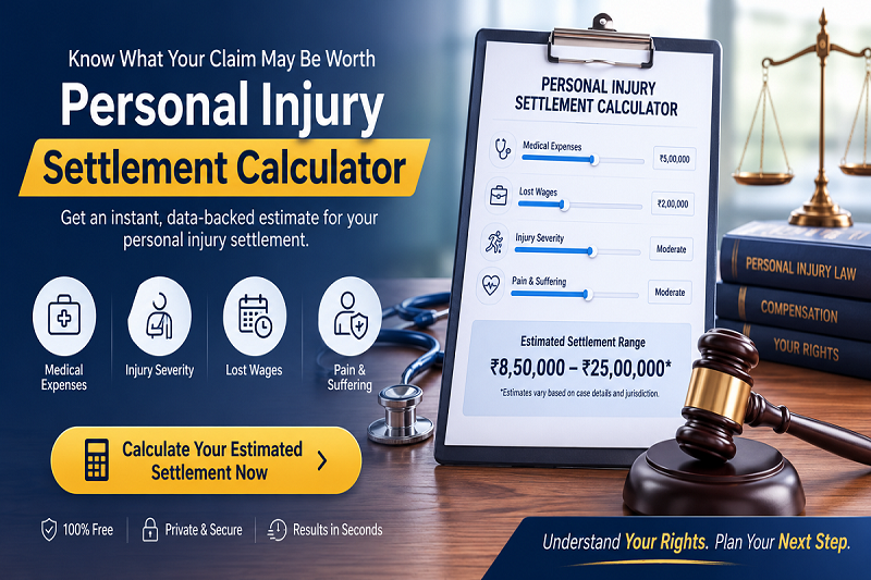 Personal Injury Settlement Calculator